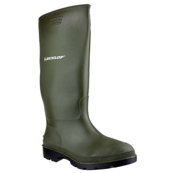Dunlop Pricemastor Green Wellingtons