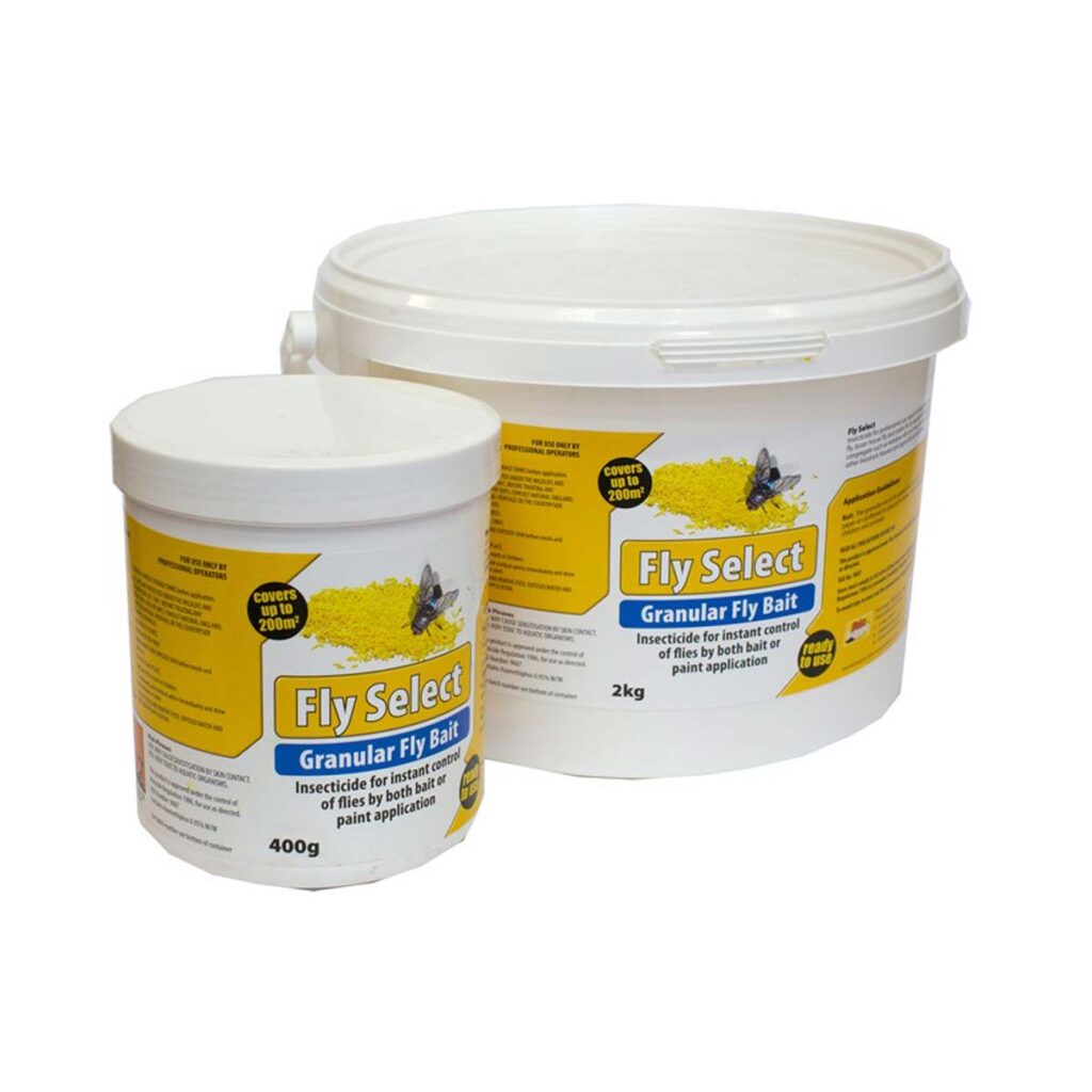 Fly Select Granular Fly Bait 2kg – SA & DE Dixon Ltd