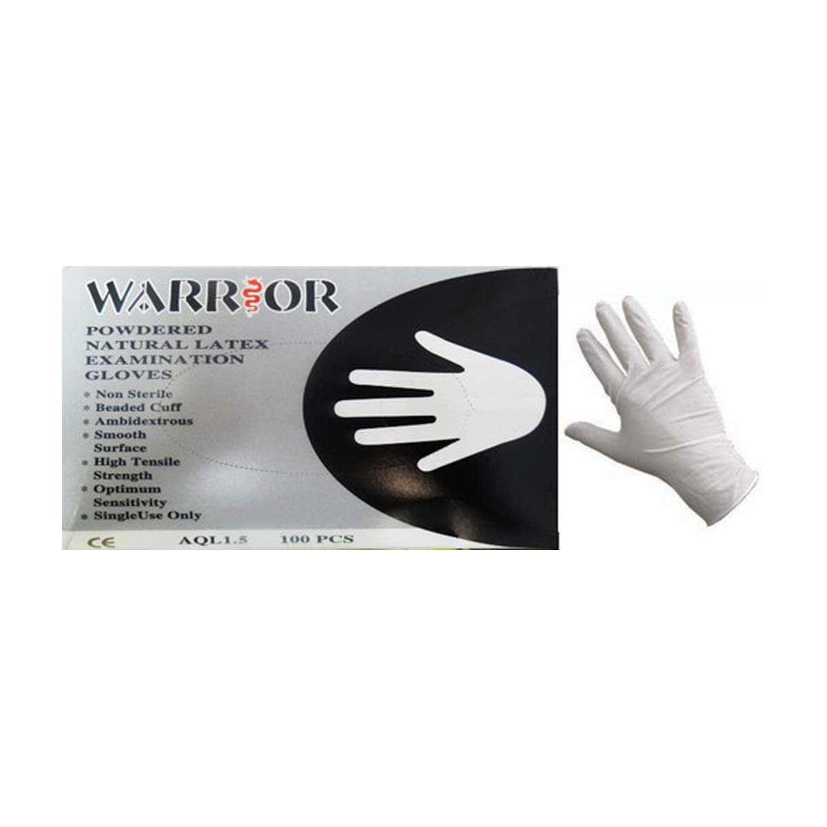 Latex Gloves per box 100 SA & DE Dixon Ltd