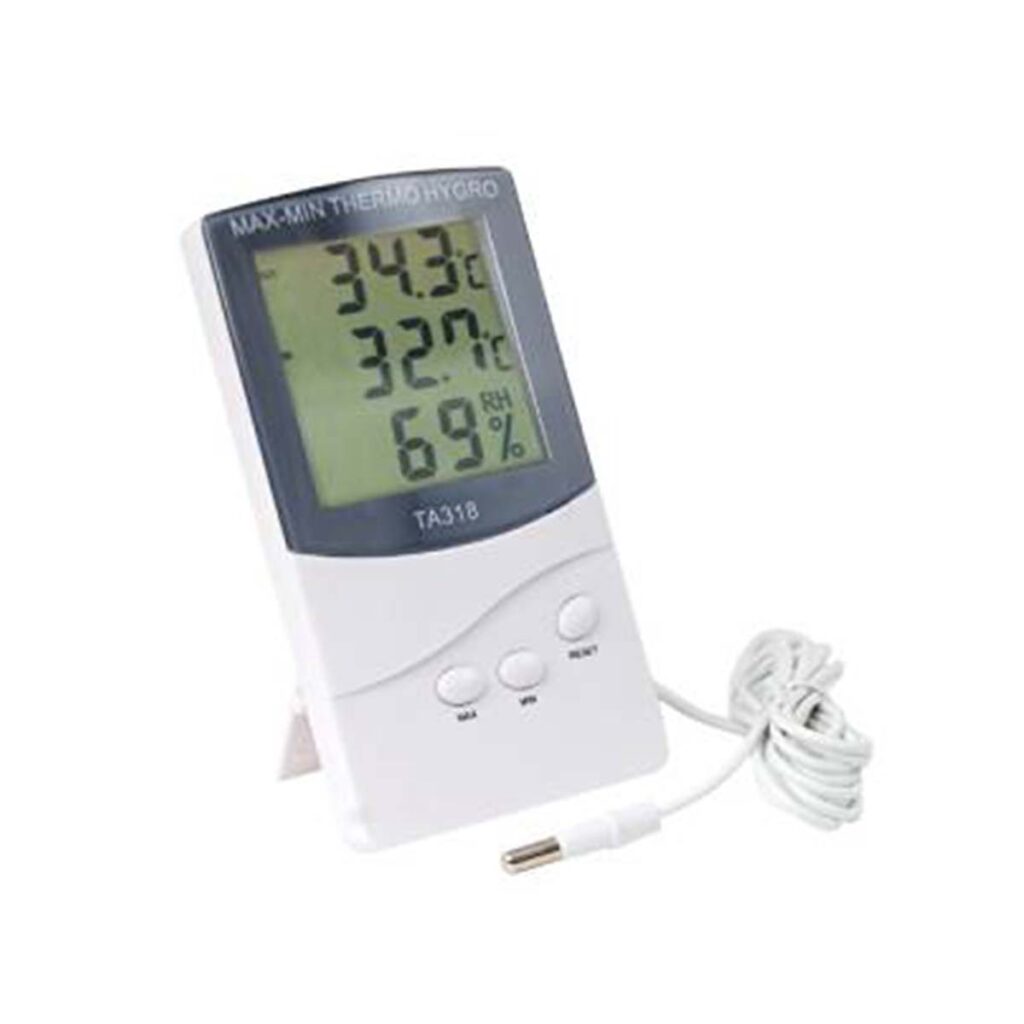 Thermo Hygrometer SA & DE Dixon Ltd