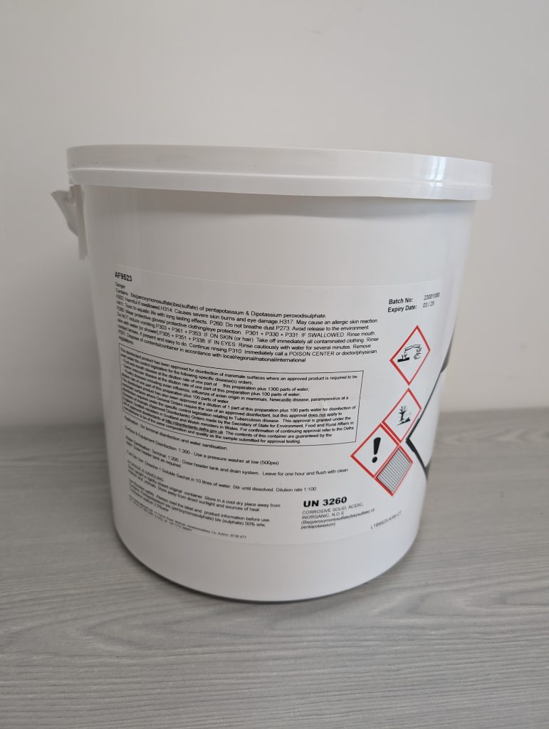 Virex Sachets 95 x 100g – SA & DE Dixon Ltd