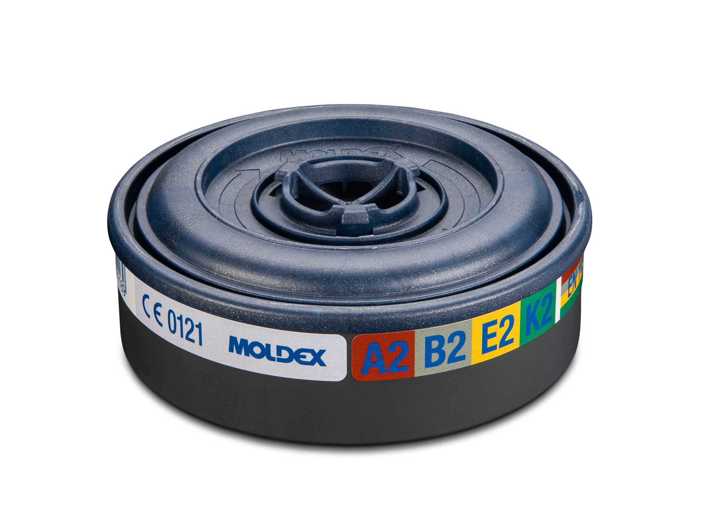 Moldex Easy Lock Gas Filters ABEK2 (Pair)